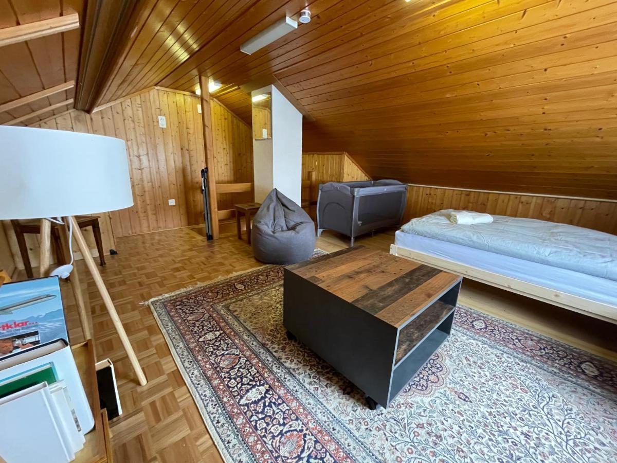 Villa Blaesschopfhuesli Nesslau Exterior foto